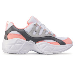 

Снікерcи Kappa 242672 Grey/Coral 1629, Кольоровий