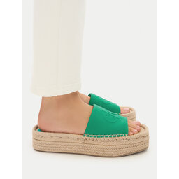 Calvin Klein Espadrilles Calvin Klein Ebeth HW0HW02894 Grün