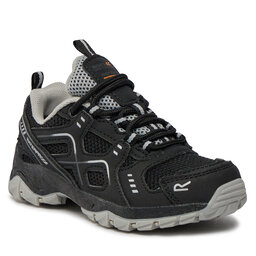 Regatta Trekking-skor Regatta RKF785 Black/Ltstee 04B