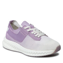 Caprice Sneakersy Caprice 9-23703-28 Lilac Knit 534
