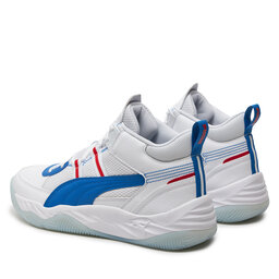 

Снікерcи Puma Rebound Future Nextgen 392329-06 Puma White/Puma Team Royal/For All Time Red, Білий