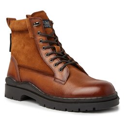 Pepe Jeans Kotníková obuv Pepe Jeans PMS50235 Cognac 879