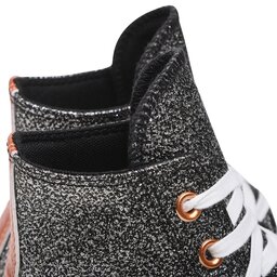 

Кеди Converse Ctas Lift Hi A01301C Black/Copper/White, Сірий
