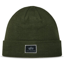 Alpha Industries Czapka Alpha Industries X-Fit Beanie 168905 Dark Green 257