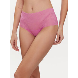 Chantelle Chantelle Klasszikus magas derekú alsó Soft Stretch C11G80 Rózsaszín