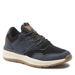 Wrangler Sneakersy Wrangler Pioneer Derby WM22212A Granatowy