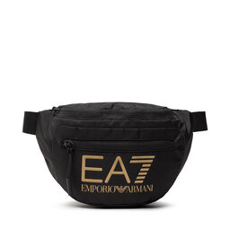 EA7 Emporio Armani Сумка на пояс EA7 Emporio Armani 275979 CC980 14021 Black Gold Logo