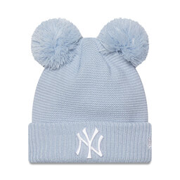 New Era Σκούφος New Era Double Pom Bea 60565276 Γαλάζιο
