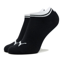 

Набір 2 пар низьких шкарпеток unisex Puma Heritage Sneaker 2P Unisex 907945 Black 01, Чорний