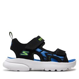 Skechers Σανδάλια Skechers Razor Splash- 406513L/BBLM Μαύρο