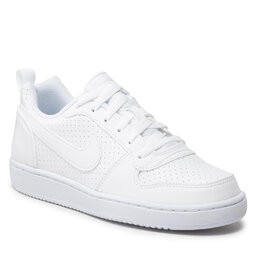 Nike Обувки Nike Court Borough Low Sl (Gs) AV3171 100 White/White