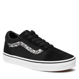 Vans Πάνινα παπούτσια Vans Jn Old Skool VN0A5EE6BPA1 Black/True White