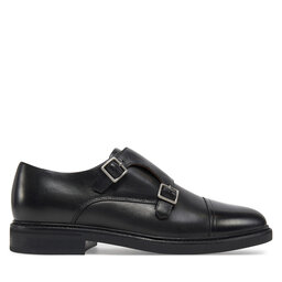 Polo Ralph Lauren Туфлі Polo Ralph Lauren Asher Dbl Mk 803945278001 Чорний