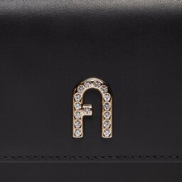 

Сумка Furla Diamante Mini Crossbody WE00568-AX0733-O6000-9080 Nero, Чорний