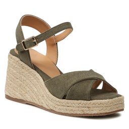 Castañer Espadrile Castañer Thea Jute/002 Olive