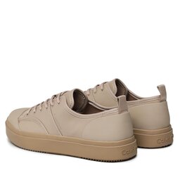 

Кеди Calvin Klein Low Top Lace Up Lth HM0HM01045 Silver Mink A04, Коричневий