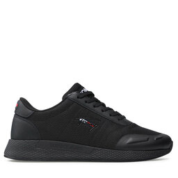 

Снікерcи Tommy Jeans Flexi Mesh Tjm Runner EM0EM00724 Black BDS, Чорний