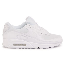 

Взуття Nike Air Max 90 CN8490 100 White/White/White/Wolf Grey, Білий
