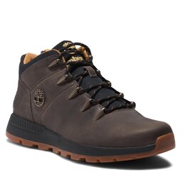 Timberland Trekkingi Timberland Sprint Trekker Mid TB0A657Z0331 Md Grey Full Grain