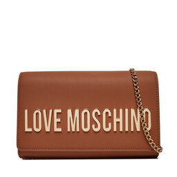 LOVE MOSCHINO Torebka LOVE MOSCHINO JC4103PP1LKD0208 Brązowy