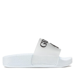 

Шльопанці Guess, Білий