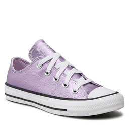 Converse Кецове Converse Ctas Ox 572603C Pale Amethyst/White/Black