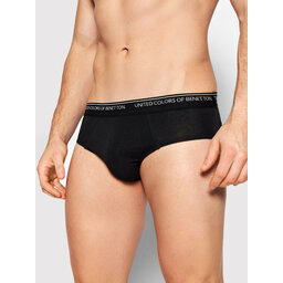 United Colors Of Benetton United Colors Of Benetton Slip 3OP82S18N Schwarz