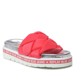 Replay Klapki Replay GWF81.000.C0021T Coral 0494
