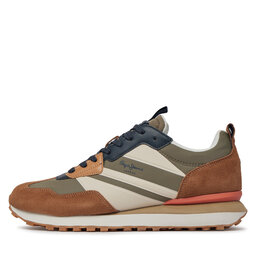 

Снікерcи Pepe Jeans Foster Heat M PMS60012 Tobacco Brown 859, Коричневий