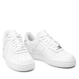 

Взуття Nike Air Force 1 '07 DD8959 100 White/White/White/White, Білий