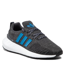 adidas Topánky adidas Swift Run 22 J GX9207 Cblack/Blurus/Ftwwht