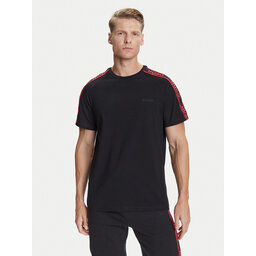 HUGO HUGO Camiseta Liam 50540912 Negro Regular Fit