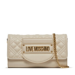 LOVE MOSCHINO Torebka LOVE MOSCHINO JC4054PP1ILA0110 Écru