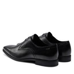

Туфлі Boss Theon Derb Buct 50517108 Black 001, Чорний