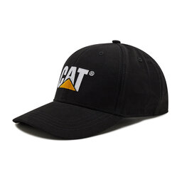 CATerpillar Šiltovka CATerpillar Trademark Cap W01791-016 Black