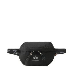 Alpha Industries Övtáska Alpha Industries Big A Oxford Waist Bag 101908 Fekete