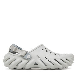 Crocs Şlapi Crocs Echo Clog 207937 Gri