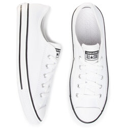 

Кеди Converse Ctas Dainty Ox 564984C White/Black/White, Білий