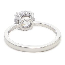 

Кільце Swarovski Constella 5642638 Ring Rnd S White/Rhs, Срібний