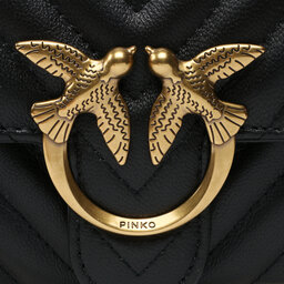 

Сумка Pinko Love One Wallet C PE 23 PLTT 100062 A0GK Black Z99Q, Чорний