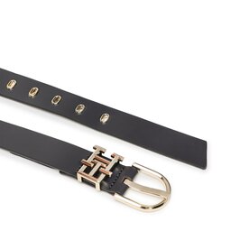 

Жіночий ремінь Tommy Hilfiger Th Lux 3.0 AW0AW14627 DW5, Cиній