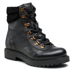 Sergio Bardi Trapper stila apavi Sergio Bardi WI23-A1018-01SB Black