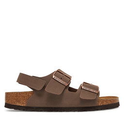 Birkenstock Sandales Birkenstock Milano As Kids 1029474 D Brūns