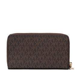 

Великий жіночий гаманець MICHAEL Michael Kors Lg Flat Mf Phn Case 34F1GJ6E2B Brown, Коричневий