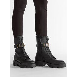 Guess Schnürschuhe Guess Madox FL8MDX ELE10 Schwarz
