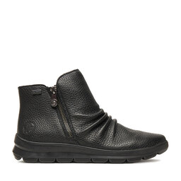 Rieker Botine Rieker Z0056-00 Negru