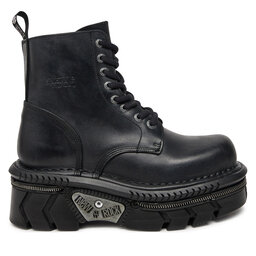 NEW ROCK Берци NEW ROCK M-MILI084N-S6 Чорний