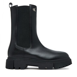 Calvin Klein Kozaki Calvin Klein Tronchetto V4A5-83137-1355 D Czarny