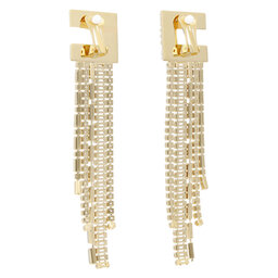 

Кліпси Elisabetta Franchi OR-06B-27E2-V260 Kristal 920, Золотий