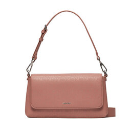 Calvin Klein Handtasche Calvin Klein Ck Must Shoulder Bag_Epi Mono K60K611360 Ash Rose Mono VB8